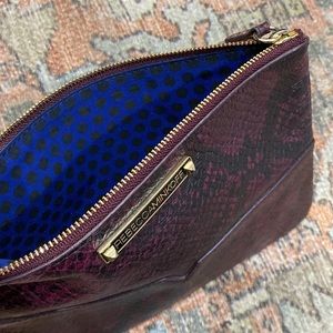 Small Clutch or Makeup Bag: Rebecca Minkoff